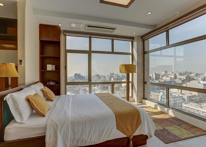 اتاق دو تخته دبل هتل آپارتمان وزرا تهران